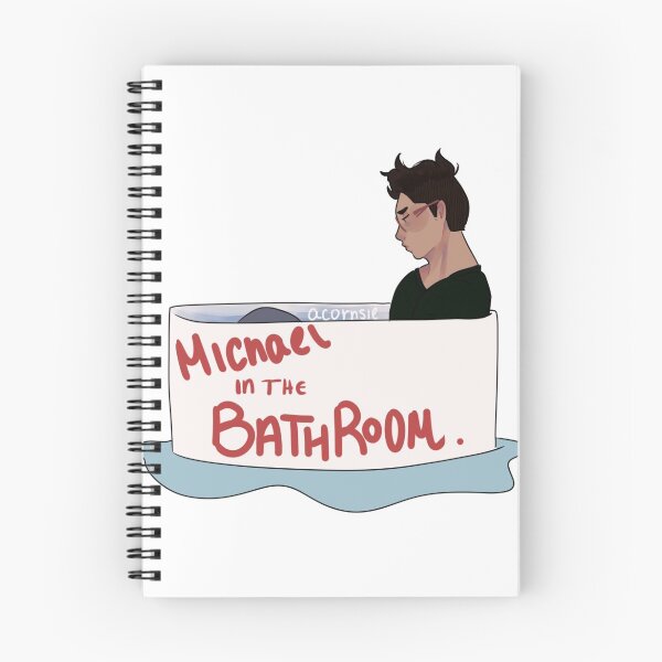 Item preview, Michael in the Bathroom. designed and sold by Acornsie.