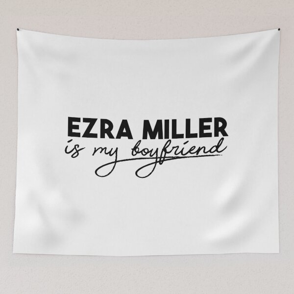 Item preview, Ezra Miller is my boyfriend designed and sold by occultart.