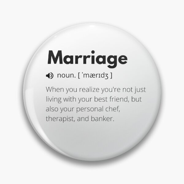 Item preview, Funny Marriage Definition designed and sold by Funny  Definition.