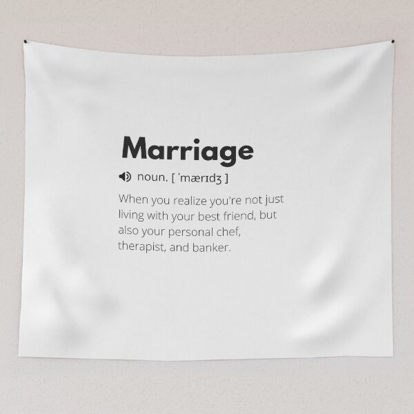 Item preview, Funny Marriage Definition designed and sold by Funny  Definition.