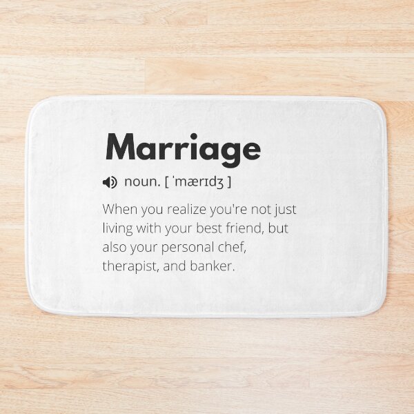 Item preview, Funny Marriage Definition designed and sold by Funny  Definition.