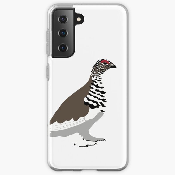 White-tailed Ptarmigan Samsung Galaxy Soft Case
