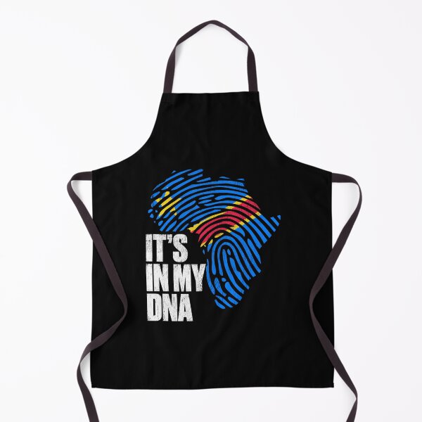 Item preview, African Congolese It's In My DNA Africa Melanin Congo designed and sold by QueenOfPrint.