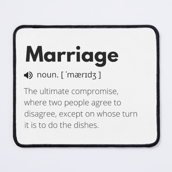 Item preview, Funny Marriage Definition designed and sold by Funny Definition.