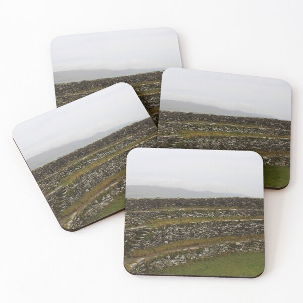 Item preview, Grianan of Aileach the ancient stone ringfort Architecture designed and sold by eddiebarronshop.