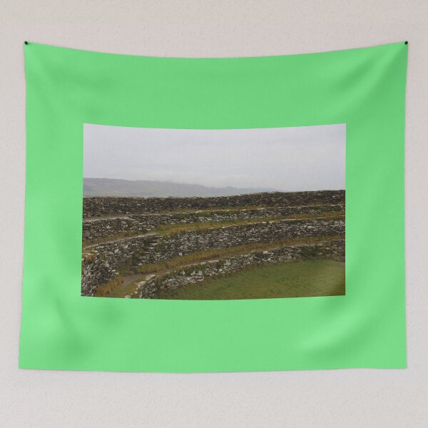 Item preview, Grianan of Aileach the ancient stone ringfort Architecture designed and sold by eddiebarronshop.
