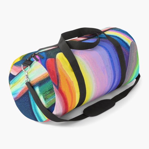 Item preview, Illusionary Hand-painted Floating Rainbow Flower  designed and sold by funnyhalloween.