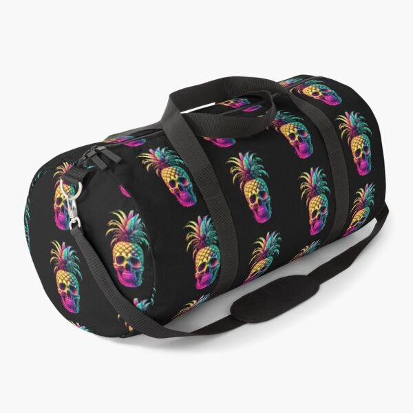 Item preview, Pineapple Skull Colourful Tripart designed and sold by CoyoteStudio.