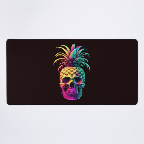 Item preview, Pineapple Skull Colourful Tripart designed and sold by CoyoteStudio.