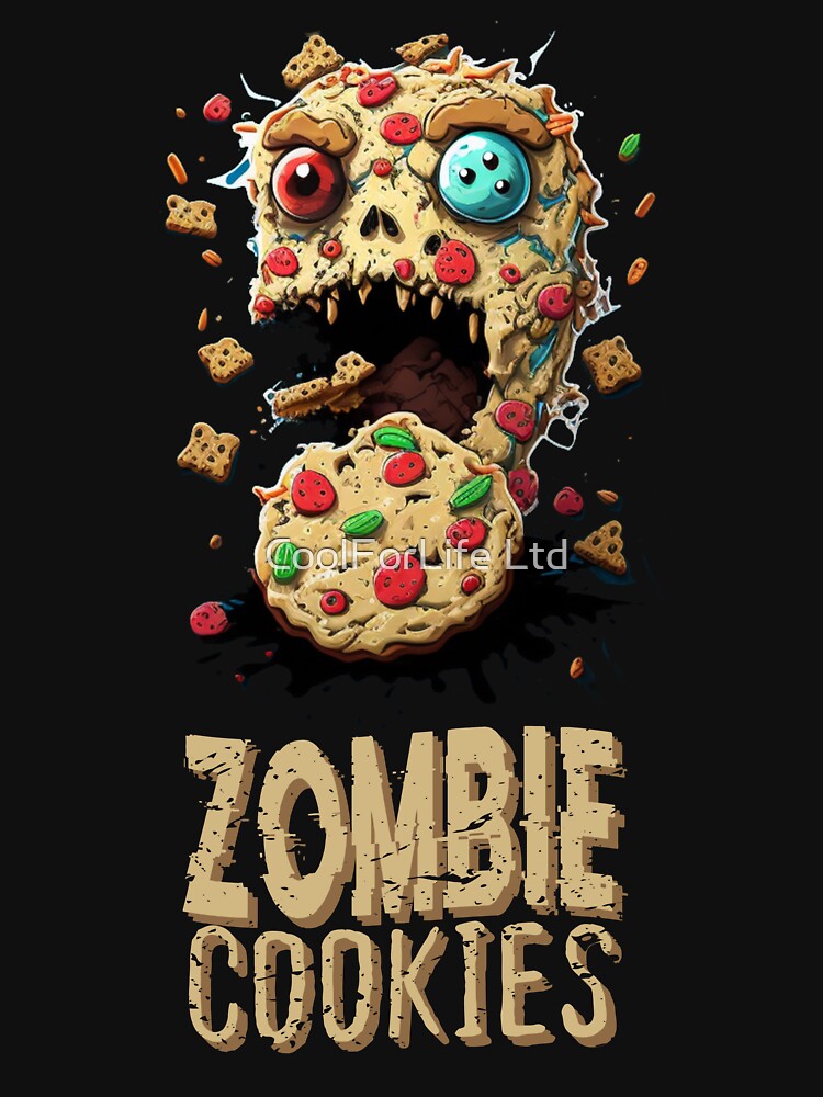 "Zombie Cookies Cool and Highdefinition Art, Scary Funny Zombie