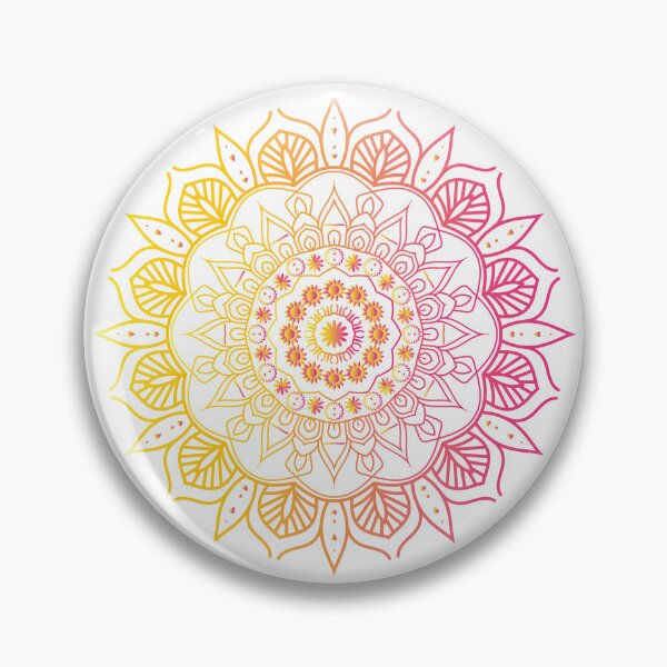 Item preview, Happy mandala designed and sold by Justyna Klucznik.