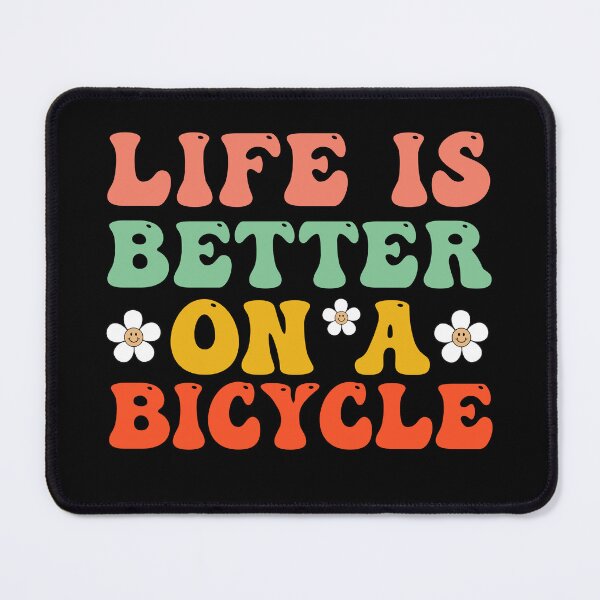 Item preview, Bicycle Lover Quotes: Life is Better On A Bicycle, Bicycle Gift designed and sold by AMINE  ★★★★★.