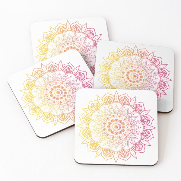 Item preview, Happy mandala designed and sold by Justyna Klucznik.