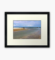 Beach Framed Print