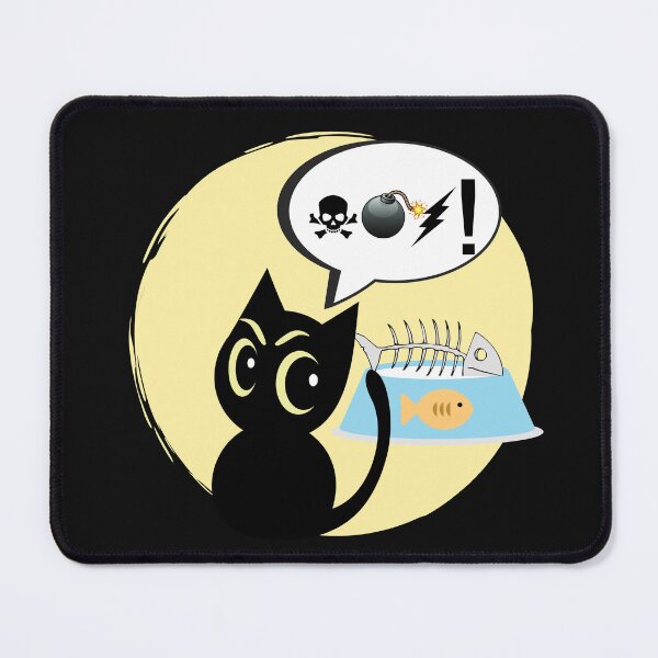 Item preview, a angry hungry cat designed and sold by Animal world designs.