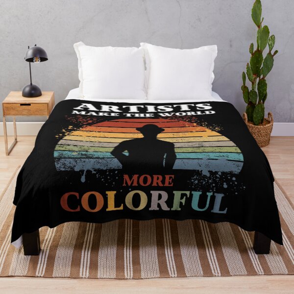 Item preview, Artists make the world more colorful designed and sold by Marti t-shirts.