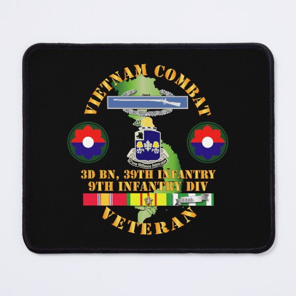 Item preview, Army - 3rd Bn, 39th Infantry - 9th Infantry Division - VN SVC designed and sold by Military Insignia Products.