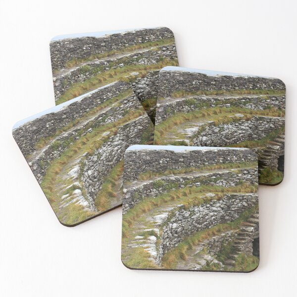 Item preview, Ruins of Grianan of Aileach the ancient stone ringfort Donegal designed and sold by eddiebarronshop.