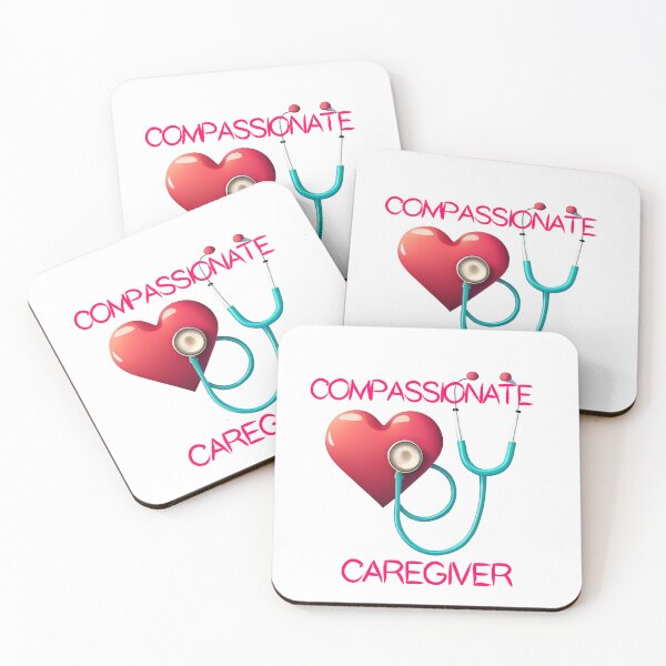 Item preview, Girls Women Nurses Valentines Day Hearts Stethoscope Compassionate Caregiver designed and sold by PosterManiaRo.