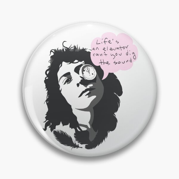 Item preview, Marc Bolan tribute  designed and sold by monksealmoon.