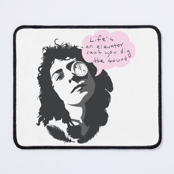 Item preview, Marc Bolan tribute designed and sold by monksealmoon.