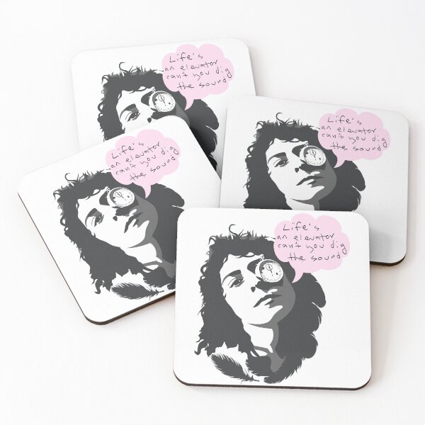 Item preview, Marc Bolan tribute  designed and sold by monksealmoon.