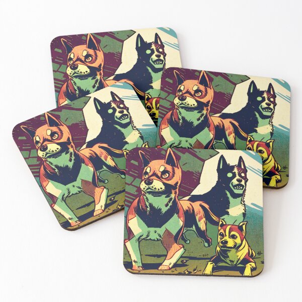 Item preview, Dog Squad designed and sold by CopperCity Dungeon.