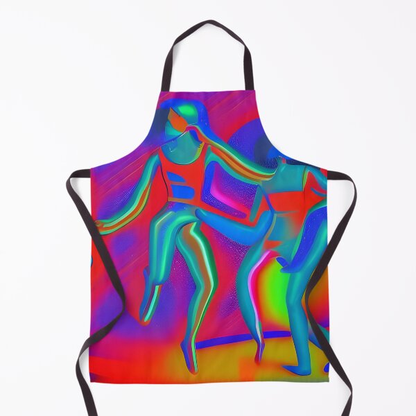 Item preview, Dancing People No.8 - Astral Cosmic AI Illustration designed and sold by Recall-Design.