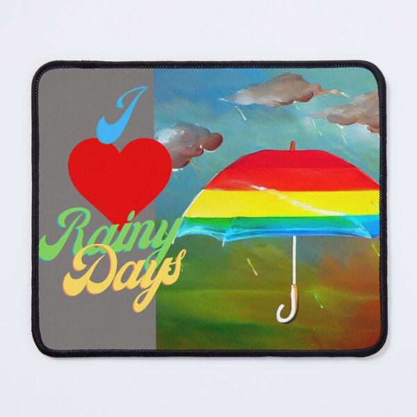 Item preview, I Heart Rainy Days Design designed and sold by RhondaLily.