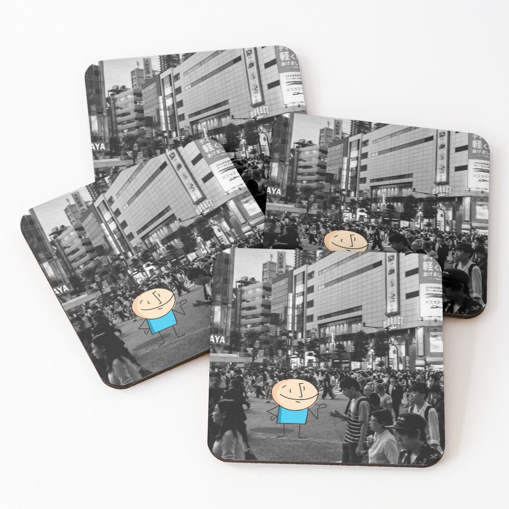 Item preview, Coasters (Set of 4) designed and sold by GypsyWay.