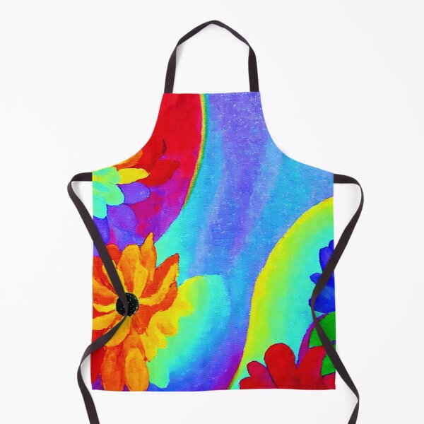 Item preview, Unique and Eye-catching Floating Rainbow Flower  designed and sold by funnyhalloween.