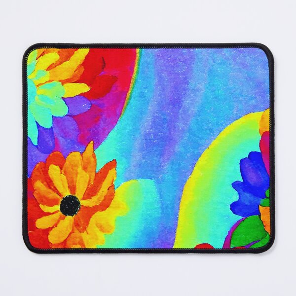 Item preview, Unique and Eye-catching Floating Rainbow Flower  designed and sold by funnyhalloween.