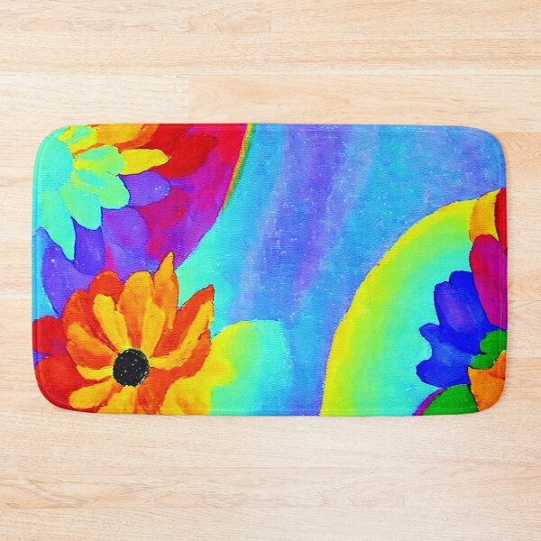 Item preview, Unique and Eye-catching Floating Rainbow Flower  designed and sold by funnyhalloween.