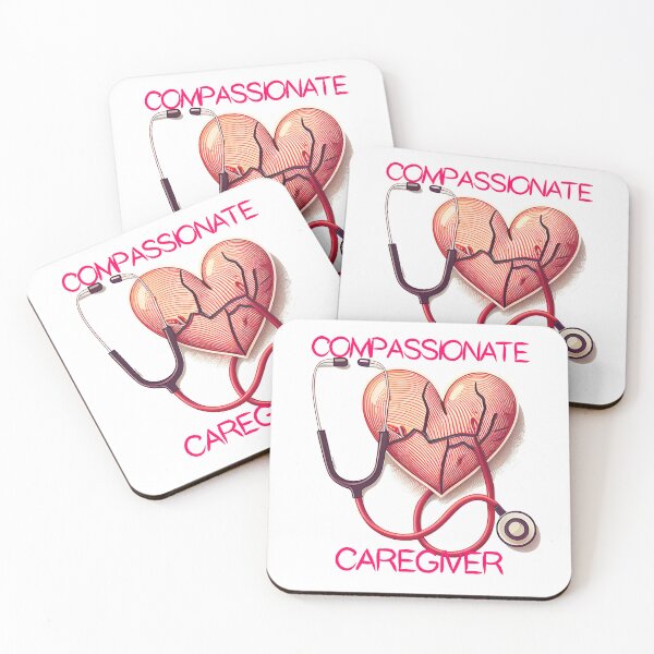 Item preview, Girls Women Nurses Valentines Day Hearts Stethoscope Compassionate Caregiver designed and sold by PosterManiaRo.
