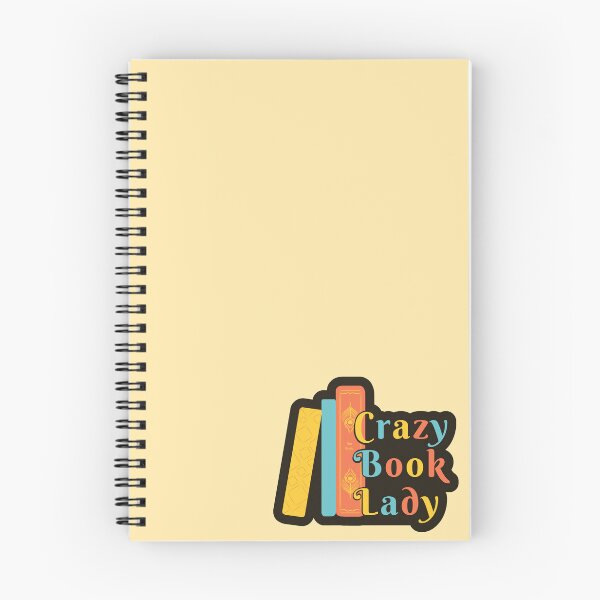 Item preview, Crazy Book Lady Sticker designed and sold by ArtfullyReka.