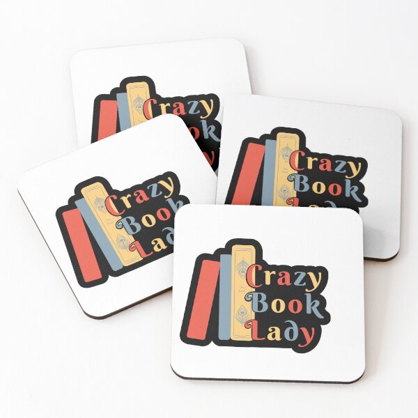 Item preview, Copy of Crazy Book Lady Sticker designed and sold by ArtfullyReka.