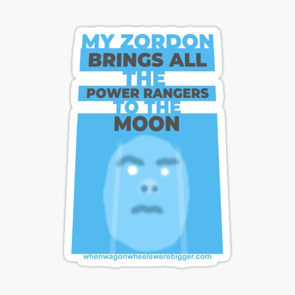 Bring Me To The Moon Sticker