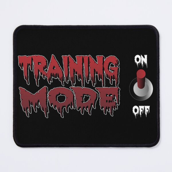 Item preview, Training Mode Achieve Your Goals designed and sold by K0tK0tu.