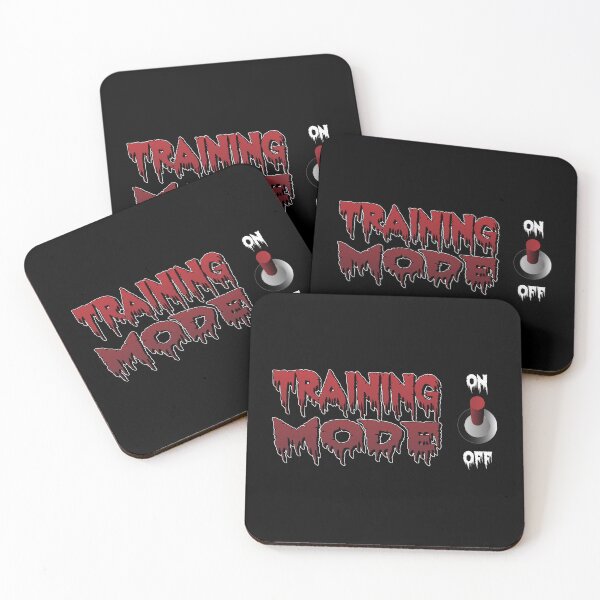 Item preview, Training Mode Achieve Your Goals designed and sold by K0tK0tu.