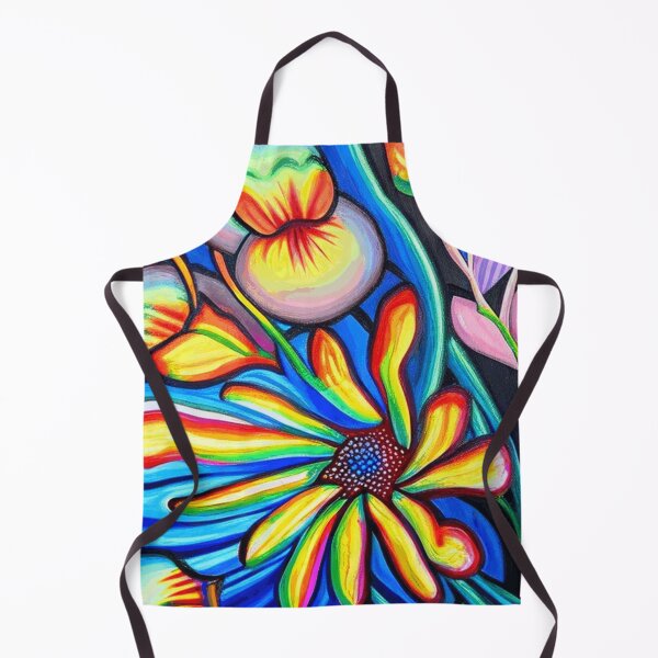 Item preview, Unique and Eye-catching Floating Rainbow Flower  designed and sold by funnyhalloween.