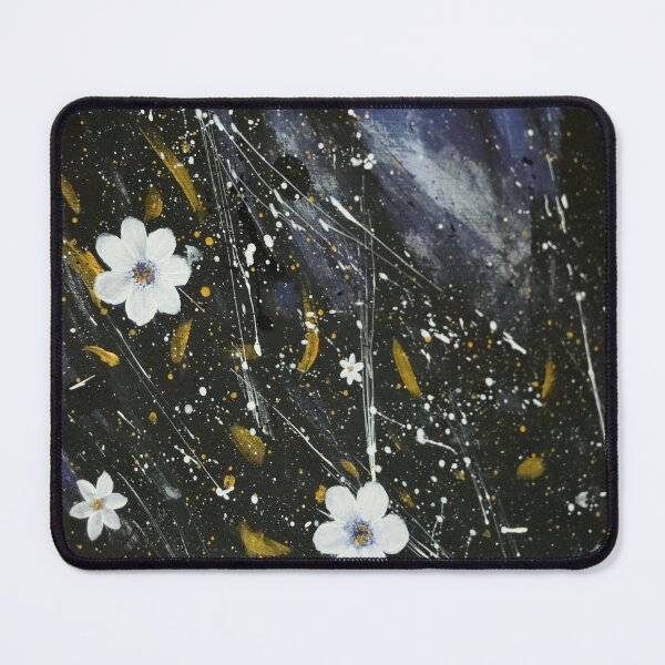 Item preview, Abstract flower painting designed and sold by Misschemical.