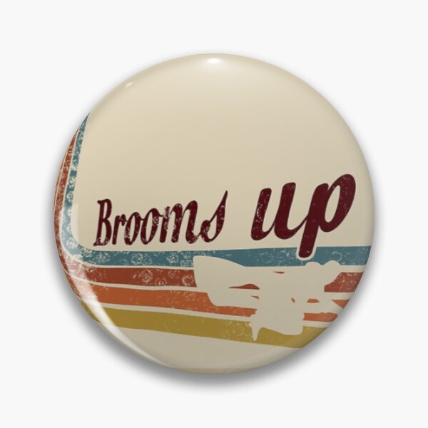 Item preview, Brooms Up designed and sold by CartoonCreates.