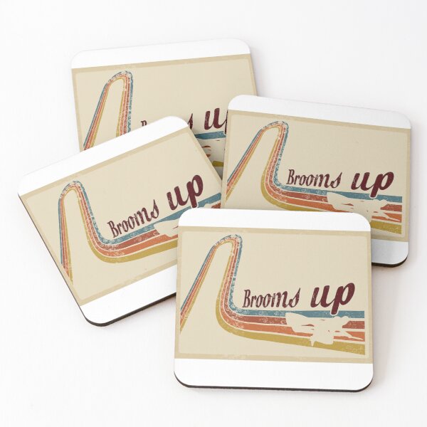Item preview, Brooms Up designed and sold by CartoonCreates.