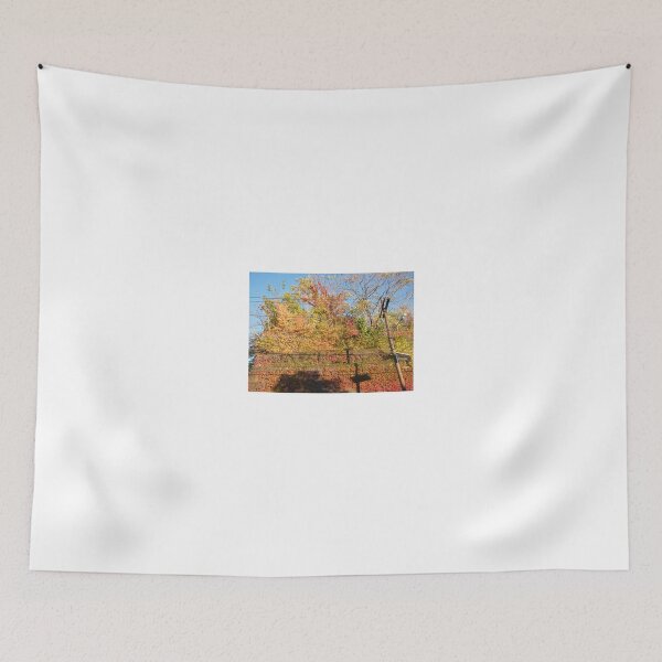Item preview, October Sixth Street Embankment Autumn Colors, Former Pennsylvania Railroad Embankment, Jersey City, New Jersey designed and sold by lenspiro.