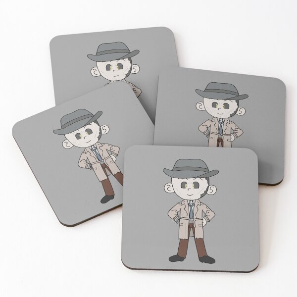 Item preview, Nick Valentine designed and sold by NooklingPosting.
