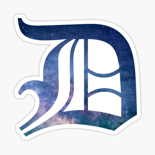 Detroit Tigers Old English D - 4 Decal – The Michigan Outfitter