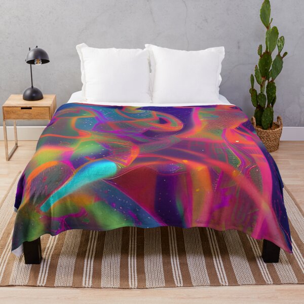 Item preview, Dancing People No.7 - Astral Cosmic AI Illustration designed and sold by Recall-Design.