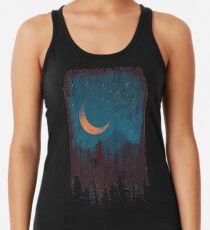 Those Summer Nights... Racerback Tank Top