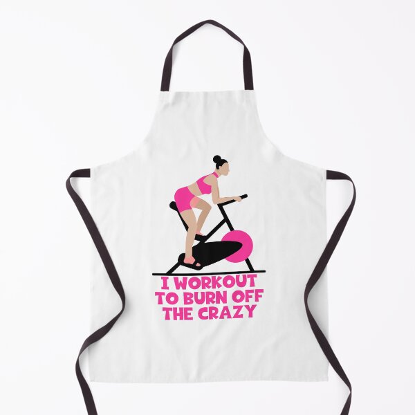 Item preview, I Workout To Burn Off The Crazy - Exercise designed and sold by JourneyCreative.