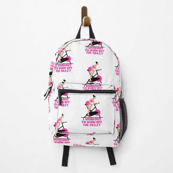 Item preview, I Workout To Burn Off The Crazy - Exercise designed and sold by JourneyCreative.